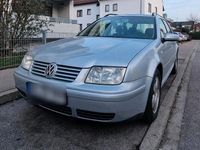 Gebraucht VW Bora 102 PS (75 kW) 2003 Silber Kombi
