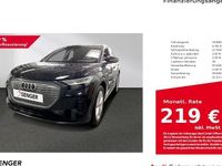 Gebraucht Audi Q4 e-tron Ambiente 150 kW (204 PS) 2023 Mythosschwarz metallic SUV
