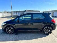 Gebraucht Toyota Auris 132 PS (97 kW) 2010 Schwarz Kleinwagen