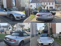Gebraucht Mazda MX5 Center-Line 126 PS (92 kW) 2010 Grau Cabrio