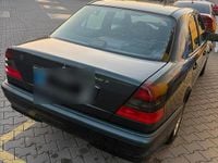 Gebraucht Mercedes C180 1998 Schwarz Limousine
