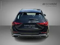 Gebraucht Mercedes C200 AMG line Plus 205 PS (150 kW) 2025 Metalliclack obsidianschwarz Limousine
