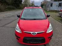 Gebraucht Hyundai i10 Edition+ 67 PS (49 kW) 2009 Rot Kleinwagen