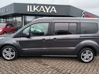 Gebraucht Ford Grand Tourneo Connect Titanium 120 PS (88 kW) 2018 Magneticgrau (metallic) Van / Kleinbus