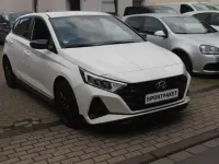 Gebraucht Hyundai i20 N Line 120 PS (88 kW) 2022 Weiß Kleinwagen