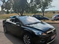 Gebraucht Ford Focus Cabriolet 136 PS (100 kW) 2009 Schwarz Cabrio