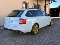 Gebraucht Skoda Octavia RS 230 PS (169 kW) 2016 Weiß Kleinwagen