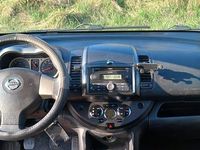 Second-hand Nissan Note 88 CP (64 kW) 2006 Argintiu Hatchback