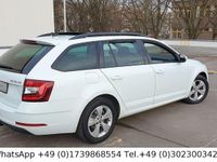 Gebraucht Skoda Octavia Style 116 PS (85 kW) 2018 Weiß Limousine
