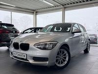 Gebraucht BMW 116 Advantage 136 PS (100 kW) 2014 Silber Kleinwagen