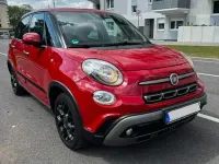 Gebraucht Fiat 500L Rockstar 95 PS (69 kW) 2019 Rot Van / Kleinbus