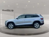 Gebraucht Skoda Kodiaq Clever 200 PS (147 kW) 2021 Brilliantsilber SUV