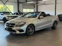 Gebraucht Mercedes E250 211 PS (155 kW) 2014 Iridiumsilber  metallicl Cabrio