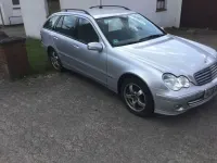 Gebraucht Mercedes C200 Elegance 122 PS (89 kW) 2006 Silber Limousine