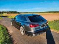 Gebraucht Audi A6 S-Line 272 PS (200 kW) 2015 Grau Kombi
