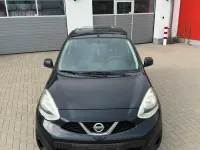 Gebraucht Nissan Micra 80 PS (58 kW) 2014 Schwarz Kleinwagen