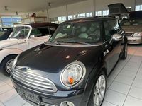 Gebraucht Mini Cooper 120 PS (88 kW) 2008 Astro black metallic Kleinwagen