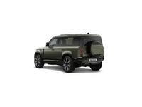 Neu Land Rover Defender 349 PS (256 kW) 2025 Woolstone green (gruen) SUV