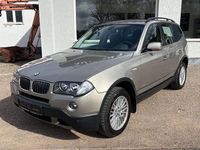 Gebraucht BMW X3 Efficient Dynamics 177 PS (130 kW) 2008 Platinbronze metallic SUV