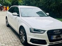 Gebraucht Audi A4 S-Line 150 PS (110 kW) 2016 Weiß Kombi