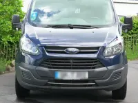 Gebraucht Ford Transit Custom 105 PS (77 kW) 2018 Blau Van / Kleinbus