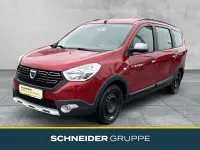 Gebraucht Dacia Lodgy Stepway 116 PS (85 kW) 2020 Rot Van / Kleinbus