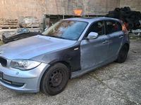 Gebraucht BMW 116 122 PS (89 kW) 2011 Grau Kleinwagen