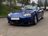 Gebraucht Mazda MX5 140 PS (102 kW) 1999 Blau Cabrio