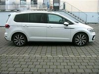 Gebraucht VW Touran Highline 150 PS (110 kW) 2017 Weiß Van / Kleinbus