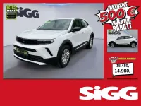 Gebraucht Opel Mokka Edition 101 PS (74 kW) 2023 Jade weiss/arktis weiss SUV