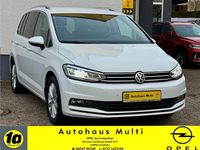 Gebraucht VW Touran Highline 150 PS (110 kW) 2018 Weiß Van / Kleinbus