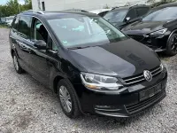 Gebraucht VW Sharan Highline 150 PS (110 kW) 2022 Schwarz Van / Kleinbus