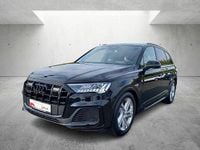 Gebraucht Audi SQ7 Design 507 PS (372 kW) 2022 Schwarz SUV