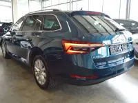 Gebraucht Skoda Superb Style 150 PS (110 kW) 2020 Blau Limousine