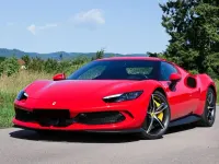 Gebraucht Ferrari 296 829 PS (609 kW) 2023 Rot Coupé