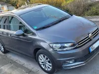 Gebraucht VW Touran Highline 150 PS (110 kW) 2016 Grau Van / Kleinbus