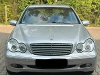 Gebraucht Mercedes C240 Elegance 170 PS (125 kW) 2003 Silber Limousine