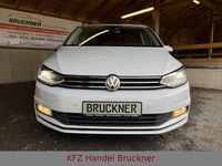 Gebraucht VW Touran Highline 190 PS (139 kW) 2018 Silber Van / Kleinbus