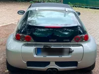 Gebraucht Smart Roadster Brabus 101 PS (74 kW) 2005 Silber Cabrio