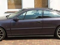 Gebraucht Opel Calibra Edition 185 PS (136 kW) 1998 Violett metallic Coupé
