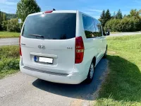 Gebraucht Hyundai H-1 136 PS (100 kW) 2016 Weiß Van / Kleinbus