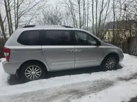 Brugt Kia Carnival 194 HK (142 kW) 2011 Sølv MPV