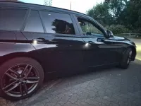 Gebraucht BMW 320 Advantage 184 PS (135 kW) 2017 Schwarz Kombi