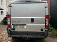 Gebraucht Peugeot Boxer 100 PS (73 kW) 2010 Silber Van