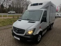 Gebraucht Mercedes Sprinter 143 PS (105 kW) 2018 Weiß Van
