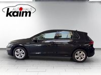 Gebraucht VW Golf VIII Edition 131 PS (96 kW) 2020 Deep black perleffekt Limousine