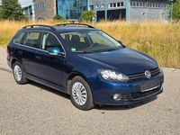 Gebraucht VW Golf VI Highline 122 PS (89 kW) 2011 Blau Kleinwagen