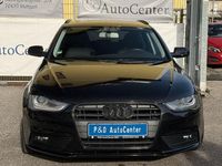 Gebraucht Audi A4 Ambiente 120 PS (88 kW) 2014 Schwarz Kombi