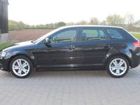 Gebraucht Audi A3 125 PS (91 kW) 2009 Schwarz Kleinwagen