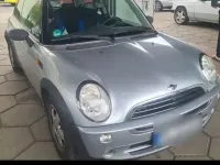 Gebraucht Mini ONE 90 PS (66 kW) 2004 Silber Kleinwagen
